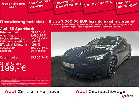 Audi S5 gebraucht kaufen Audi S5 Sportback 55 TDI qu. competition edition Pano