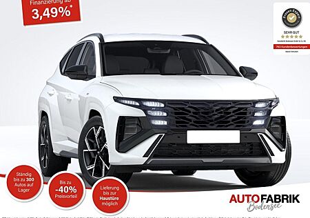 Hyundai Tucson FL (MJ25) N-Line 1.6 T-GDI Alcantra*E-Hec