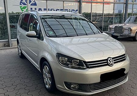 VW Touran Volkswagen 2.0 TDI Comfortline Comfortline 7-sitzer