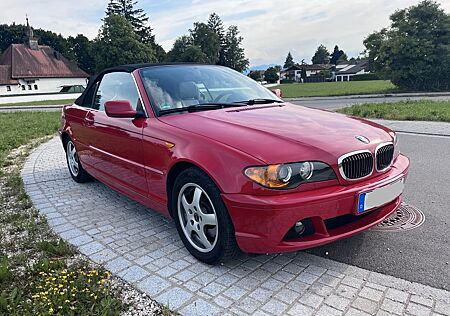 BMW 320Ci - CABRIO AUT LEDER XENON PDC ALARM