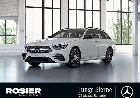 Mercedes-Benz E 400 gebraucht kaufen Mercedes-Benz E 400 d 4M T AMG Line NIGHT AHK LED NAVI KAMERA