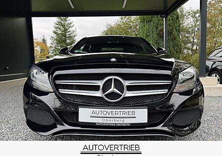 Mercedes-Benz C 220 C -Klasse C220 LEDER KAMERA AHK SHZ STHEZ 1.HAND