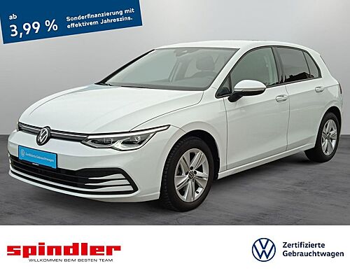Volkswagen Golf VIII Life 1.5TSI/ Navi, App, RFK, LED+, SHZ