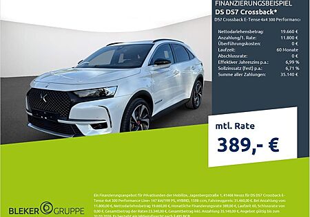 DS Automobiles DS7 Crossback E-Tense 4x4 300 Performance Line+