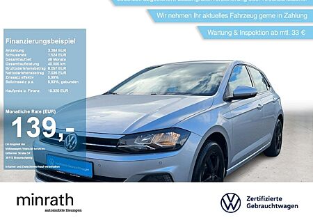 VW Polo Volkswagen Comfortline 1.0 MPI KLIMA+NAVI+BT+USB+2xPDC