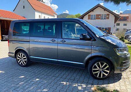 VW T6 Multivan Volkswagen Highline Allrad DSG 4MOTION AHK StHz