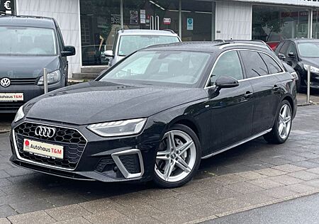 Audi A4 Avant 40 TDI S line Kamera LED SHZ AHK MFL