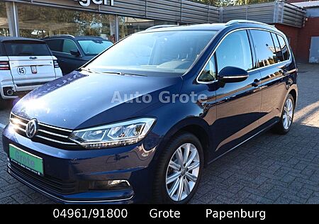 VW Touran Volkswagen 1.4 TSI Highline 7 Sitzer, Navi, SD, AHK