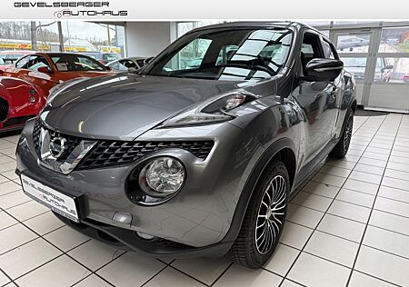 Nissan Juke Tekna Leder Panorama SH Alu Navigation