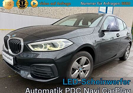 BMW 116d Advantage Automatik LED CarPlay Navi PDC