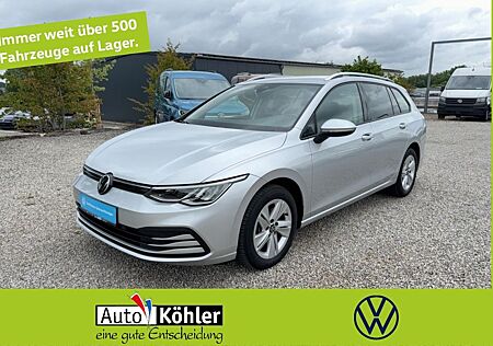 VW Golf Volkswagen Variant Life TDi DSG ACC FLA LM LED KlimaA