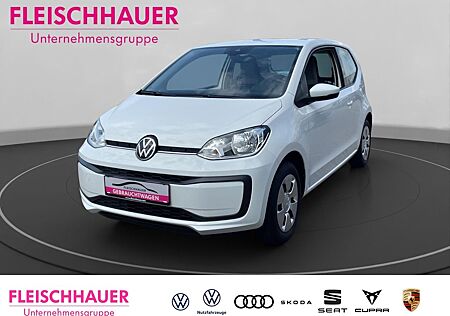 VW Up Volkswagen ! 1.0 move DAB GA Klima BT teilb.Rücksb AUX eF
