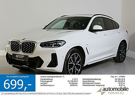 BMW X4 xDr 30dA M Sport ACC Laser LiveCockpit Panora