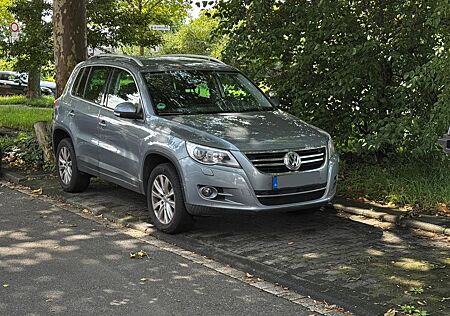 VW Tiguan Volkswagen 2.0 TSI Automatik 4MOTION Team Team