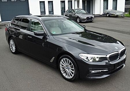 BMW 525d Touring,LEDER,NAV,LED,AUT,MEMORY,PDC,1HAND
