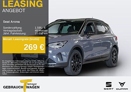 Seat Arona 1.0 TSI DSG FR BLACK EDITION REAR VIEW NAV