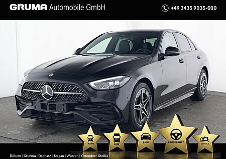 Mercedes-Benz C 300 e Ed.AMG+Night+Burm3D+Distr+Pano+CarPlay+