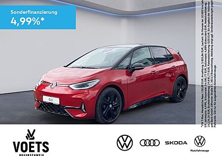 VW ID.3 Volkswagen GTX Keyless+FrontAssist+ParkAssist+NAVI+ACC