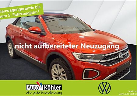 VW T-Roc Volkswagen Cabriolet Style TSi Matrix 2xKlima ACC LED