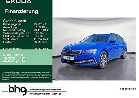 Skoda Superb Combi 1.4 TSI iV DSG Climatronic DCC DAB+