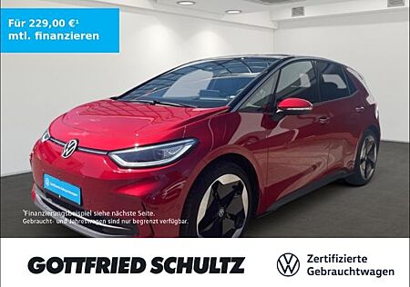 VW ID.3 Volkswagen LED NAV SHZ EPH DCC APPLE-CARPLAY Pro S 150