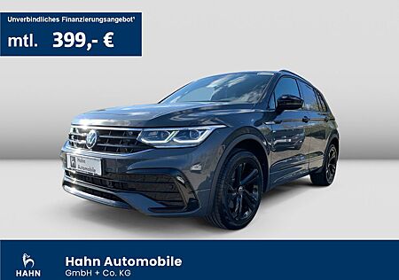 VW Tiguan Volkswagen 2.0TDI DSG 4M Black R-Line Cam HK IQ.Ligh