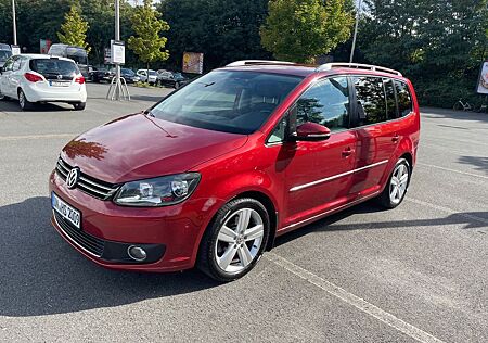 VW Touran Volkswagen 2.0 TDI DSG Highline, Sitzheizung,Ahk,TOP
