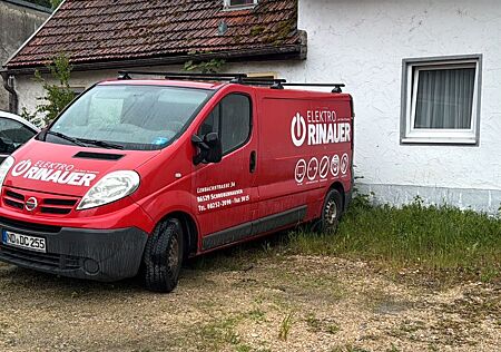 Nissan Primastar L2H1 mit Hecktüren verglast
