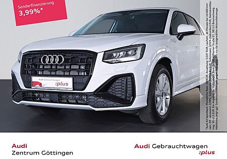 Audi Q2 35 TFSI S line AHK+OPTIK+KLIMA+KOMFORT+VCpl.