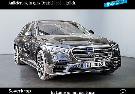 Mercedes-Benz S 580 4M Limo lang BURM AMG NIGHT DISTR SPUR