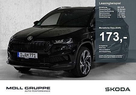 Skoda Karoq 1.5 TSI ACT Sportline 2xKLIMA ACC AHK AUT
