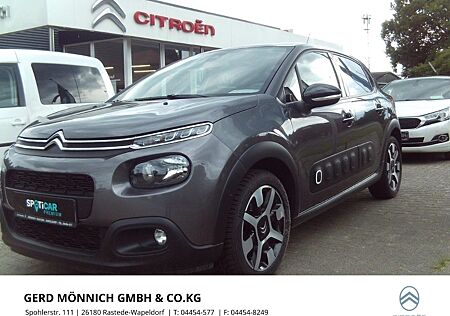 Citroën C3 Shine 1.2 PureTech 110 EU6d Panorama Navi LED