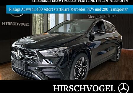 Mercedes-Benz GLA 220 d 4M EDITION AMG-Line+Night+AHK+DISTRON
