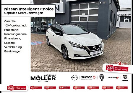 Nissan Leaf 40kWh Tekna BOSE Leder LED Navi AVM-Kamera