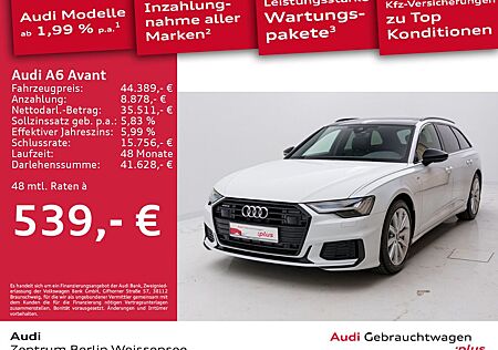 Audi A6 Avant 55 TFSI e S-TRO*QUA*MATRIX*PANO*TOUR*