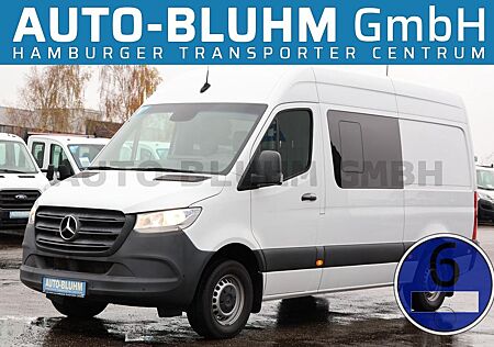 Mercedes-Benz Sprinter 315 Regaleinbaut. Mixto L2H2 + AHK 3,5T