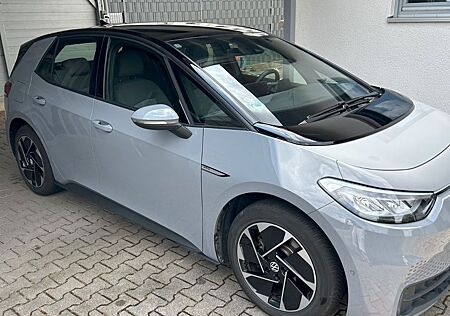 VW ID.3 Volkswagen Pro 58 kWh 150 kW Pro Performance
