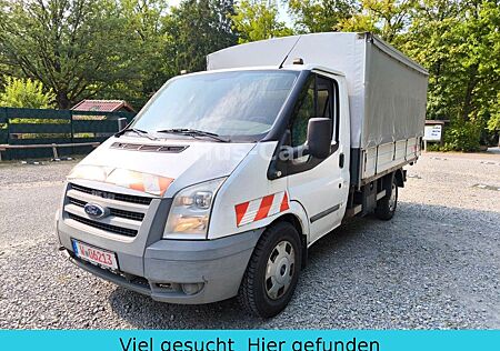 Ford Transit Pritsche FT350 M Einzelkabine Kamera TÜV