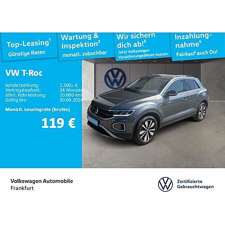VW T-Roc leasen