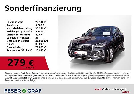 Audi Q2 advanced 35TFSI S tronic Pano,Kamera,Tempomat