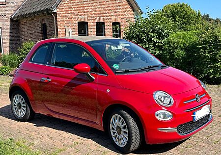 Fiat 500C 1.2 8V Lounge C Lounge, unfallfrei