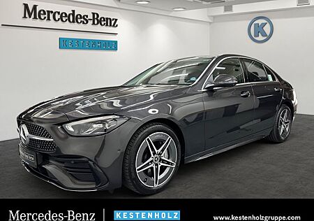 Mercedes-Benz C 300 AMG WideScreen LED Kamera Spurhalt-Ass PTS
