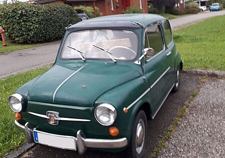 Fiat 600 D (Seat Prod.) History