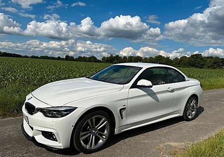 BMW 435d xDrive Cabrio M Sport Packet