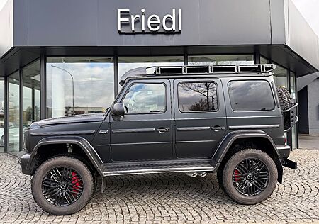 Mercedes-Benz G 63 AMG 4x4, NEUZUSTAND, 85 KM!, Dachträger