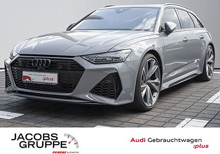 Audi RS6 Black+/B+O Advanced/RS-AGA/Pano/Laser/HuD/AC
