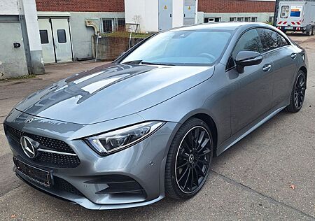 Mercedes-Benz CLS 220 9G-TR.AMG Line Leder Kamera Led spur pa.