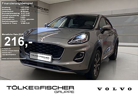 Ford Puma 1.5 EcoBlue Titanium ACC Kam. Navi KlimaA.