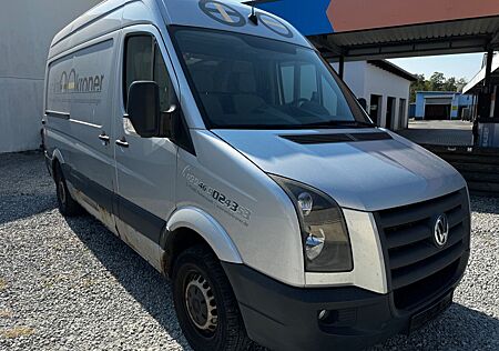 VW Crafter Volkswagen Kasten 35 mittel L2H2 Hochdach Klima