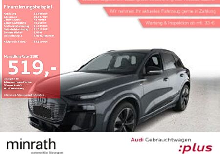 Audi Q6 e-tron S-Line edition one grey MATRIX+APP+DAB